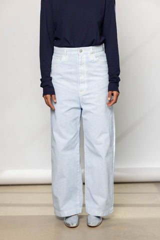 Sculptural Jeans - Light Blue