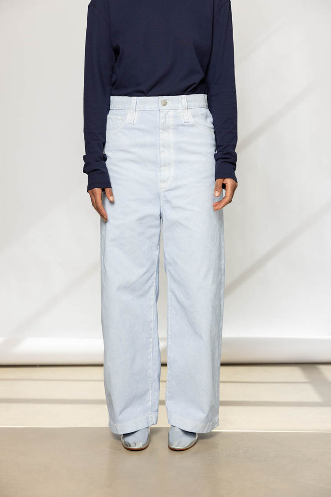 Sculptural Jeans - Light Blue