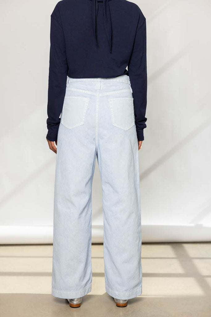 Sculptural Jeans - Light Blue
