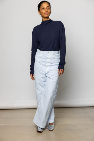 Sculptural Jeans - Light Blue