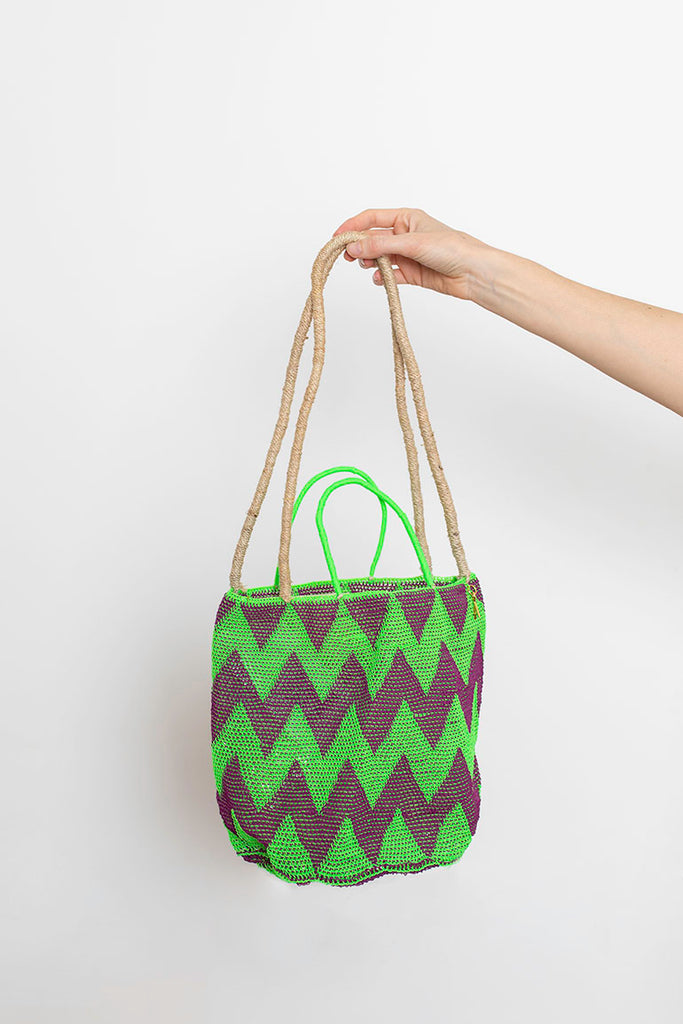 Sepik Nylon - Green