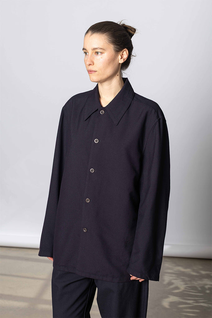 Shaka Shirt - Deep Navy