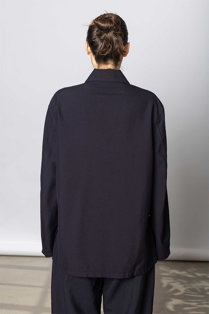 Shaka Shirt - Deep Navy