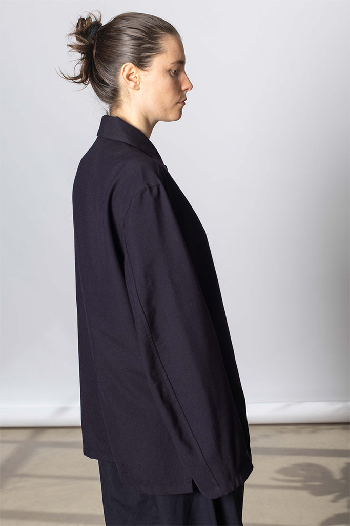 Shaka Shirt - Deep Navy