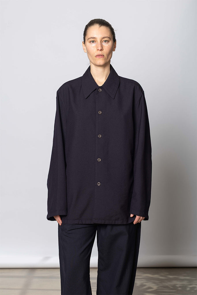 Shaka Shirt - Deep Navy