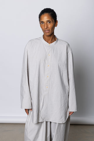 Shaman Shirt - Dusty Fine Stripe