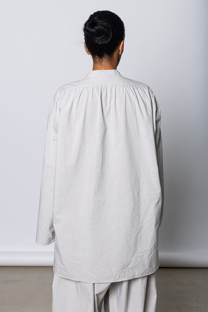 Shaman Shirt - Dusty Fine Stripe