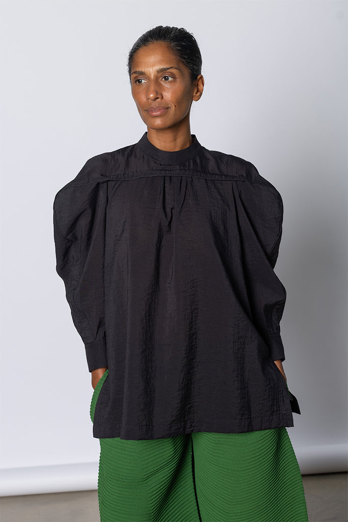 Sheer Shirt - Black