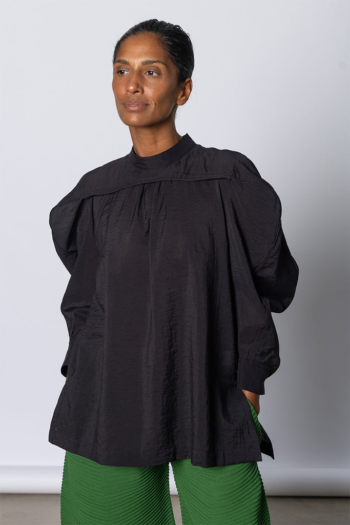 Sheer Shirt - Black