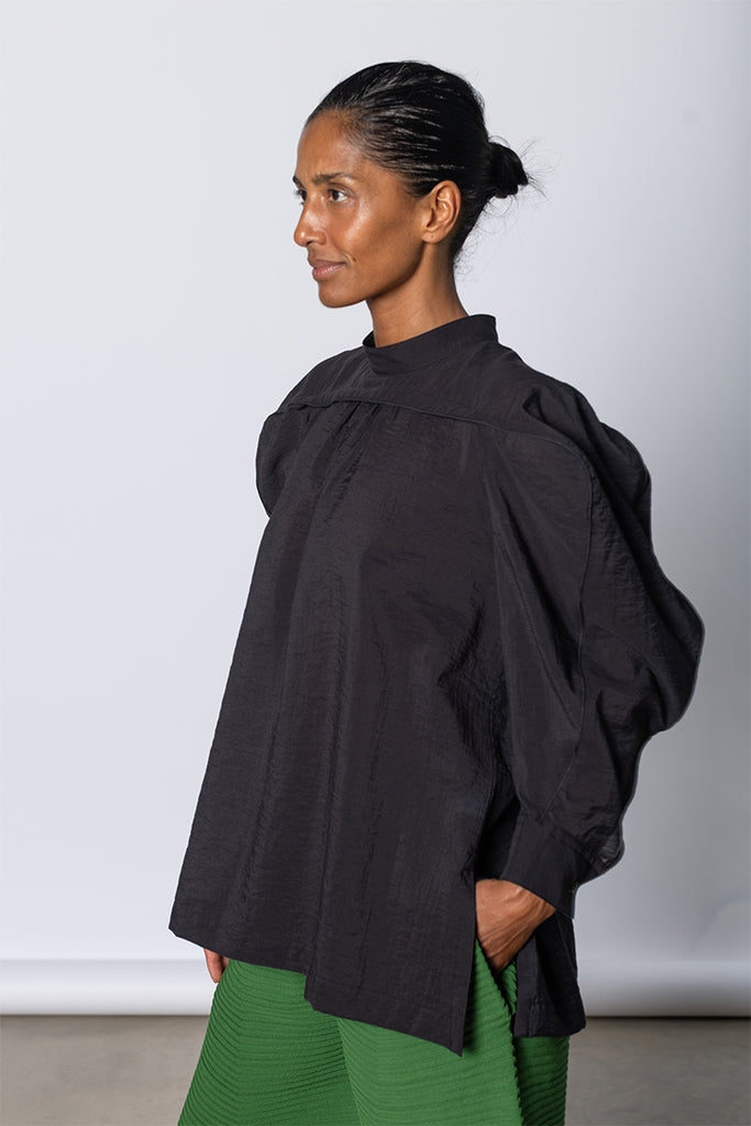 Sheer Shirt - Black