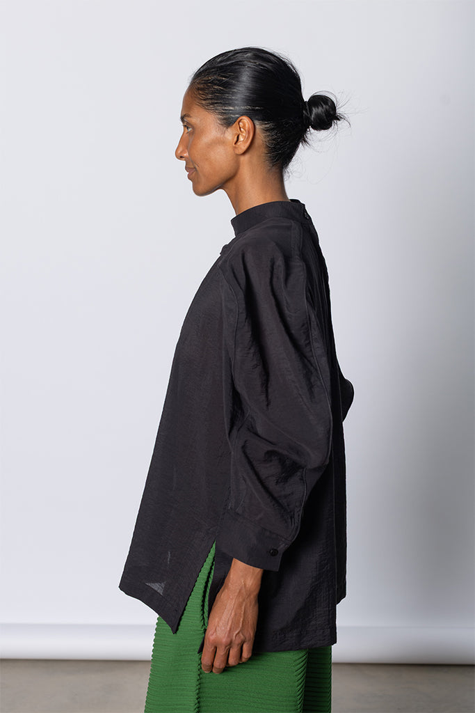 Sheer Shirt - Black
