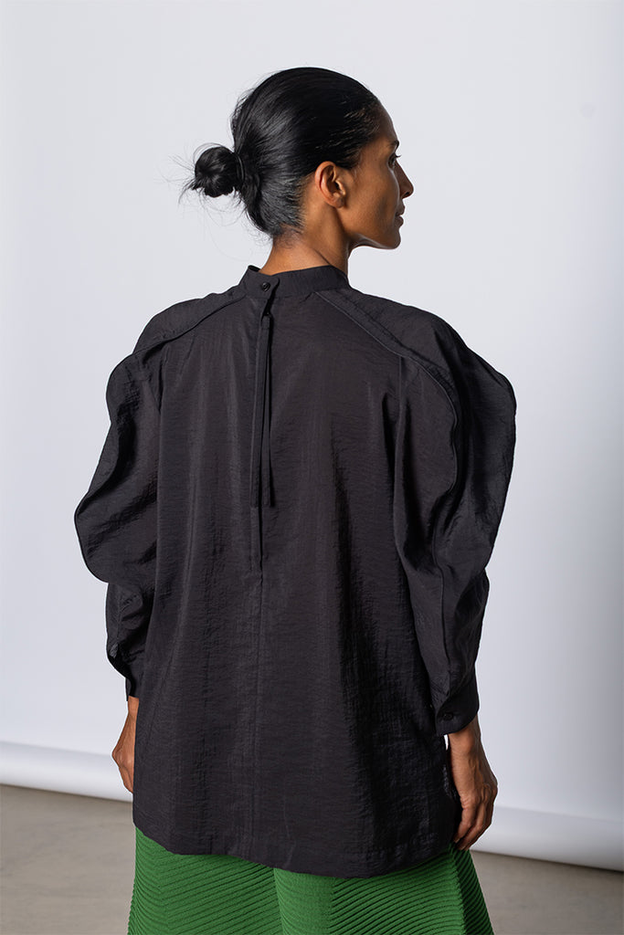 Sheer Shirt - Black