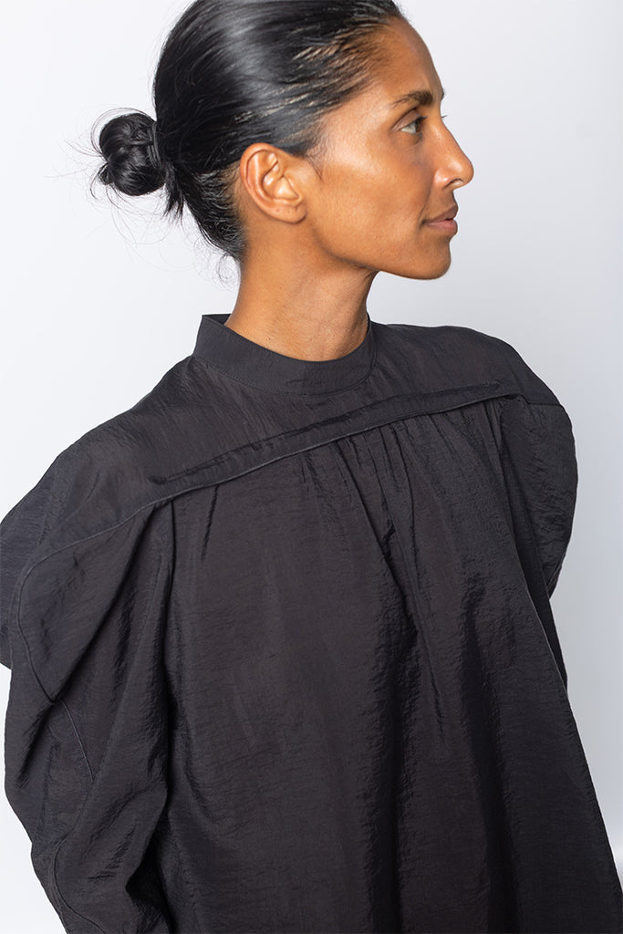 Sheer Shirt - Black