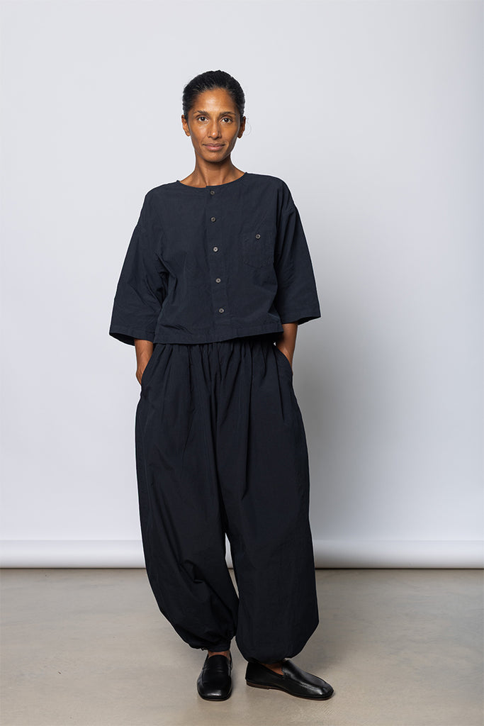 Sheldon Shirt - Off Black