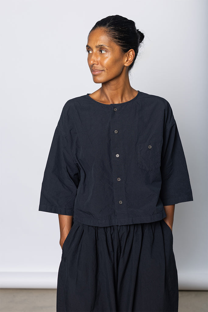 Sheldon Shirt - Off Black