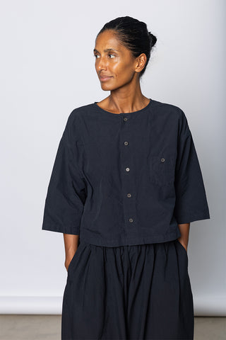 Sheldon Shirt - Off Black