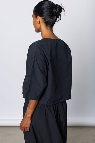 Sheldon Shirt - Off Black