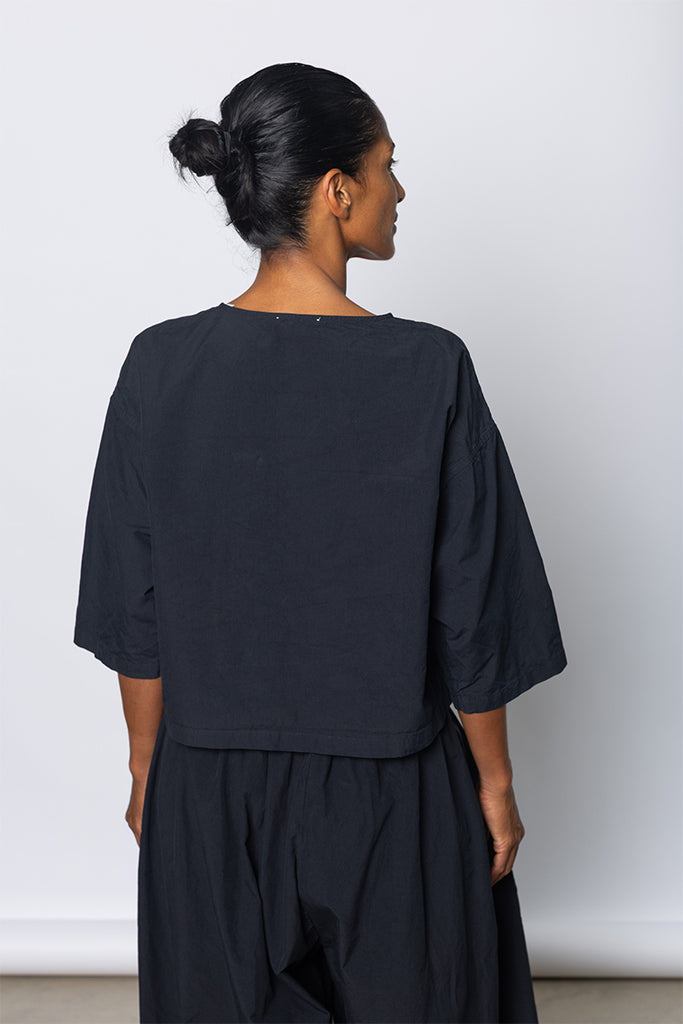 Sheldon Shirt - Off Black