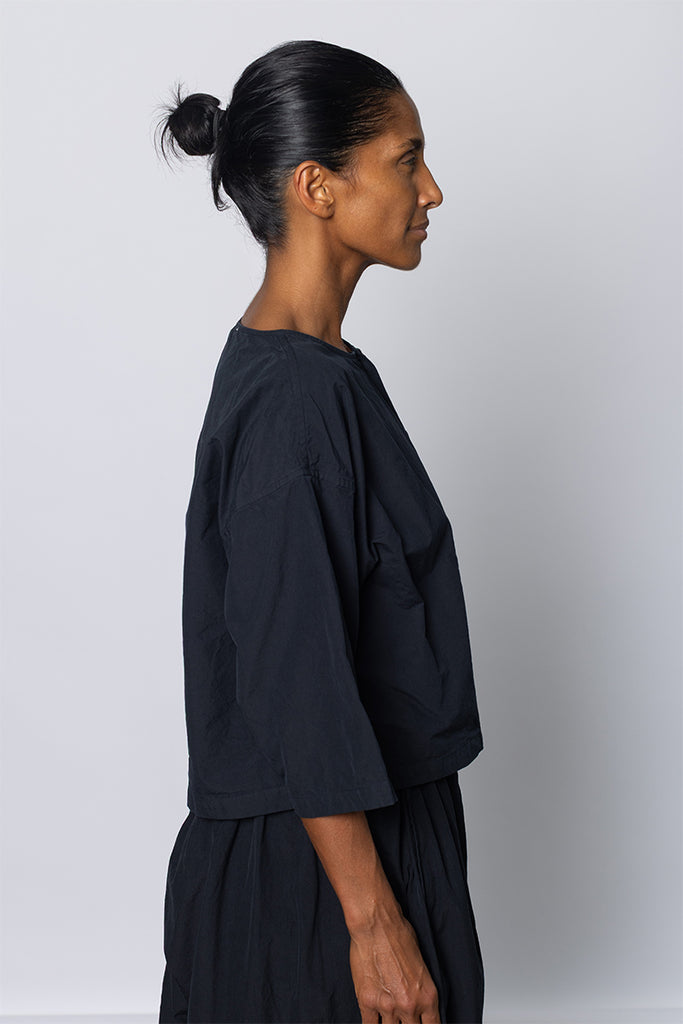 Sheldon Shirt - Off Black