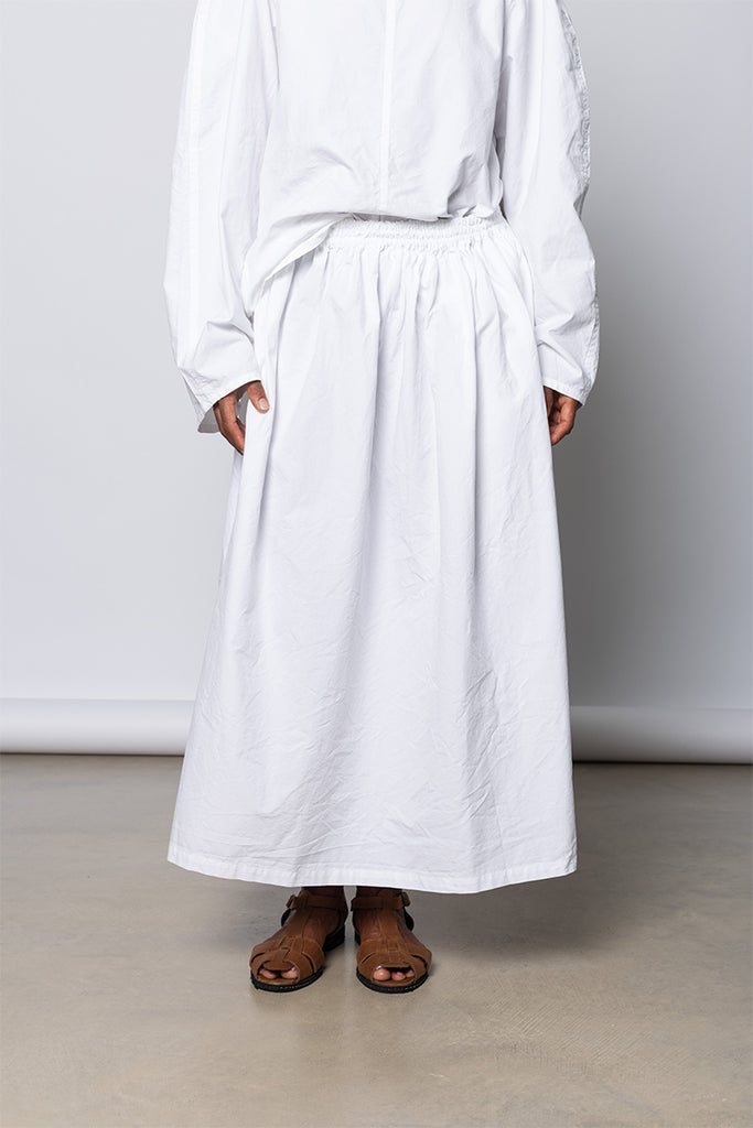 Skye Skirt - White