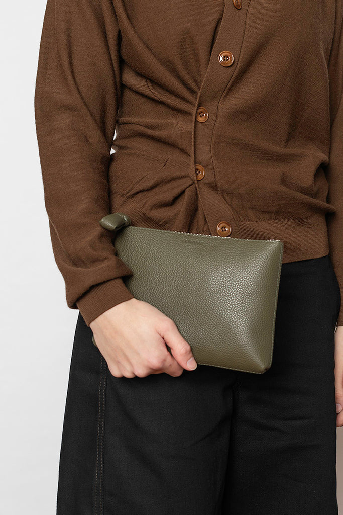 Small Pouch - Dark Moss