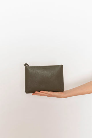 Small Pouch - Dark Moss