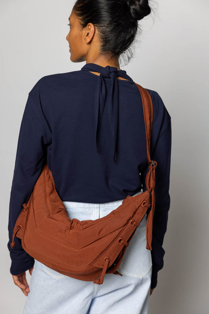 Small Soft Game Bag - Cherry Mahogany