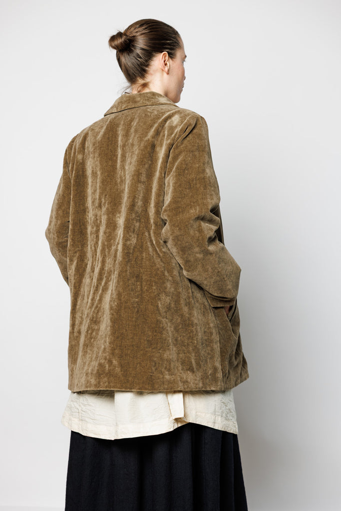 Soleil Jacket - Taupe