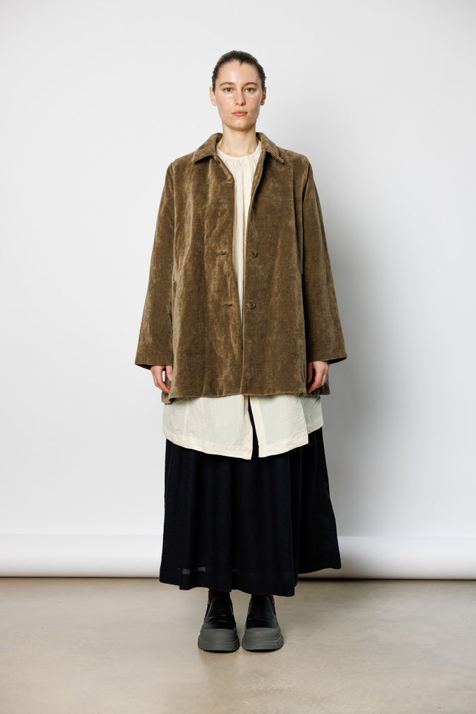 Soleil Jacket - Taupe