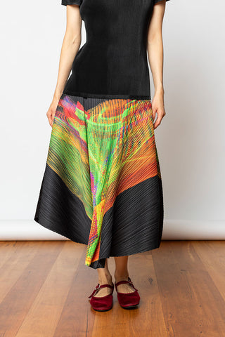 Spectrum Skirt - Bright Green