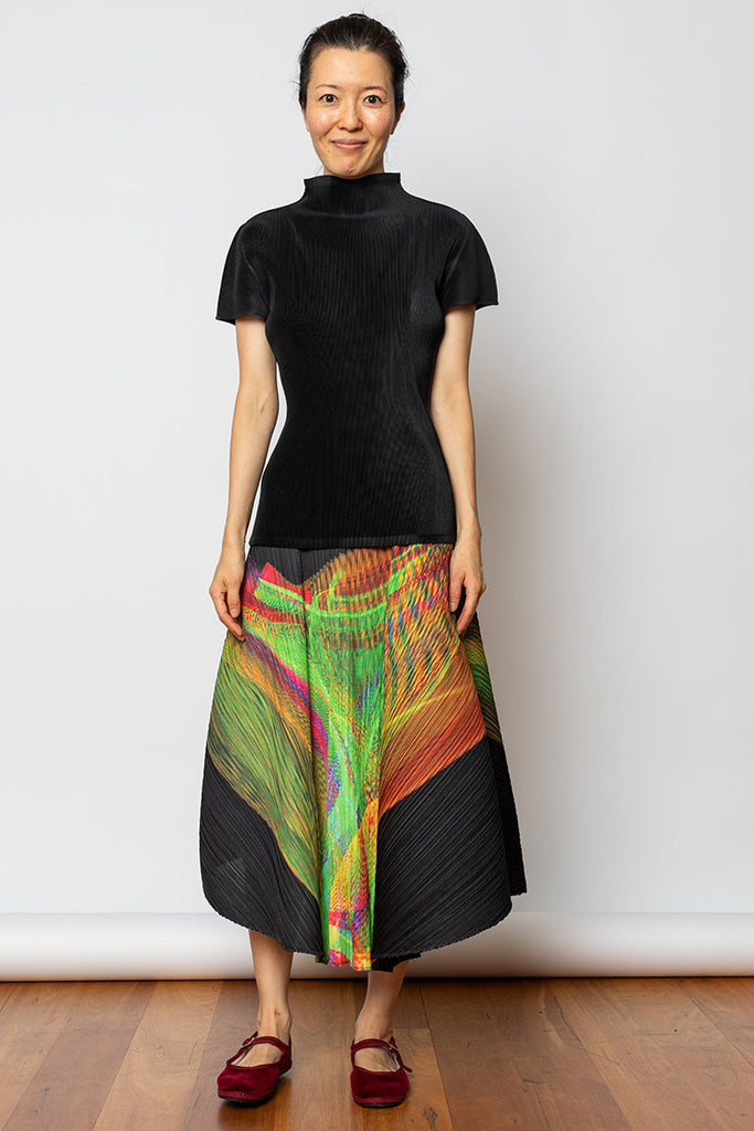 Spectrum Skirt - Bright Green