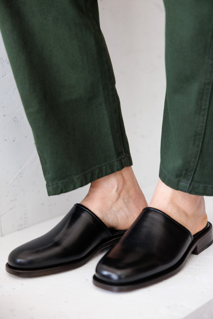 Lemaire Square Mules