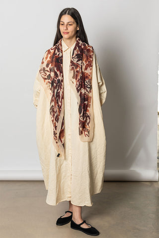 Square Scarf - Reds