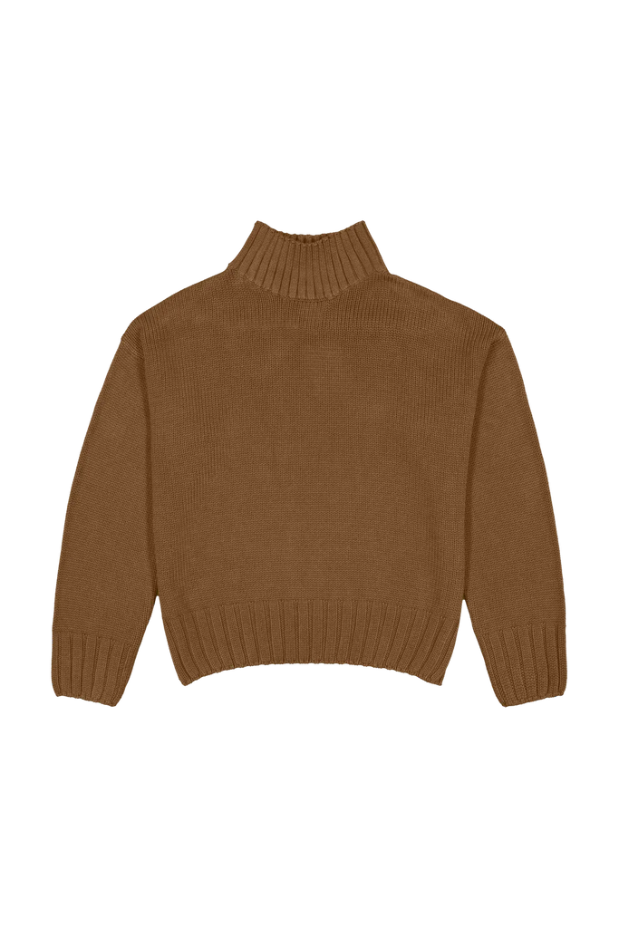 Staple Sweater - Dark Spice