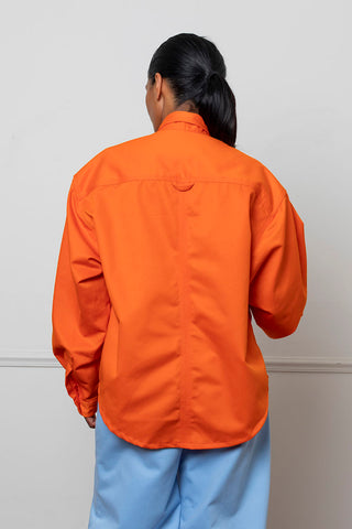 Stitch Jacket - Orange