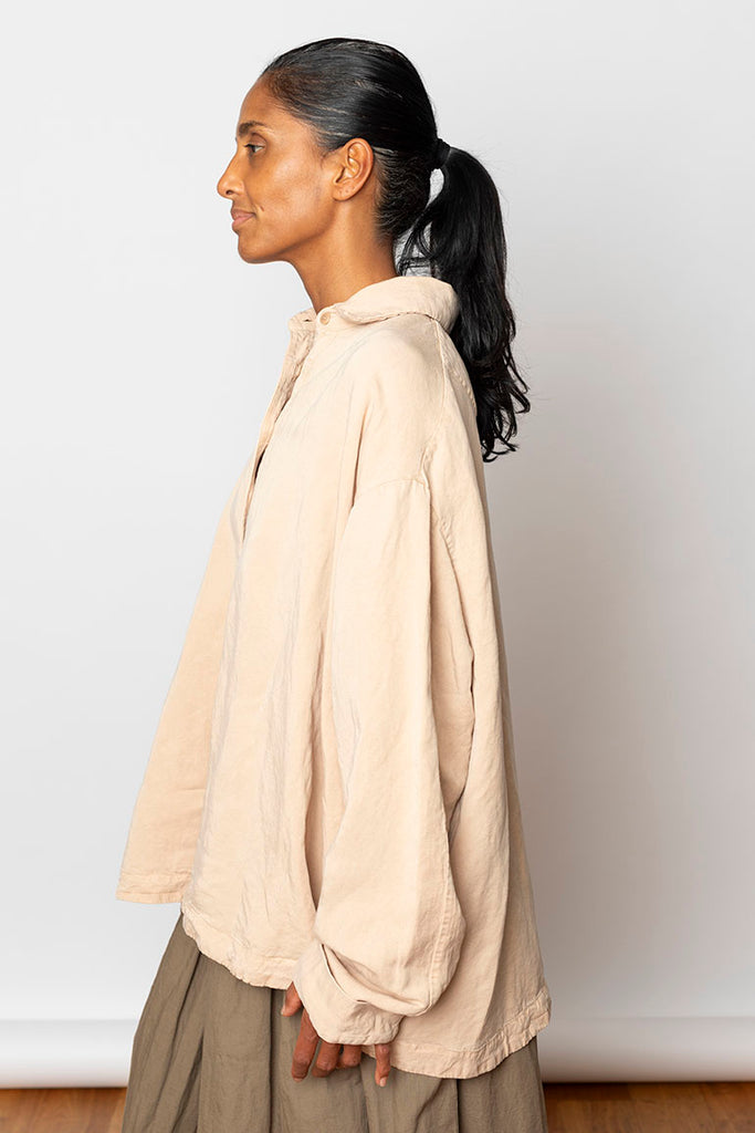 Straight Tippy Shirt - Tuareg Latte