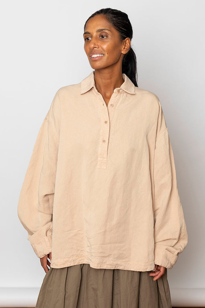 Straight Tippy Shirt - Tuareg Latte