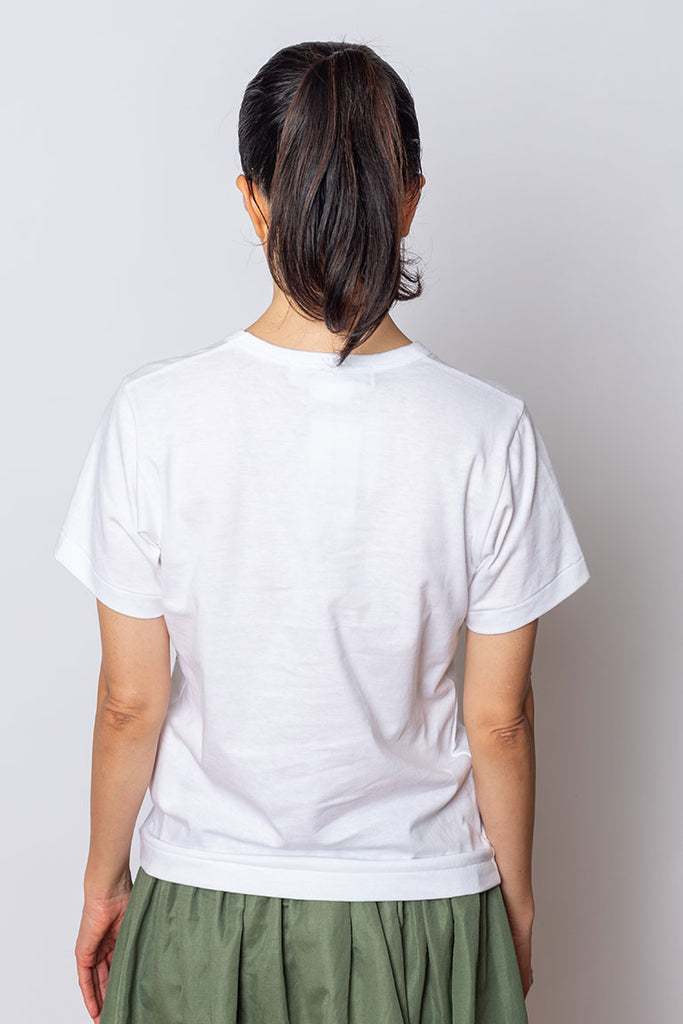 Strawberry Grl Logo Print T-Shirt - White