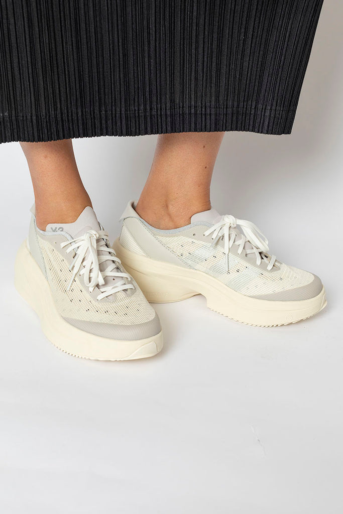 Subaya Sneakers - Cream/White