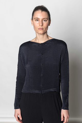 Suede Like Please Cardigan - Black