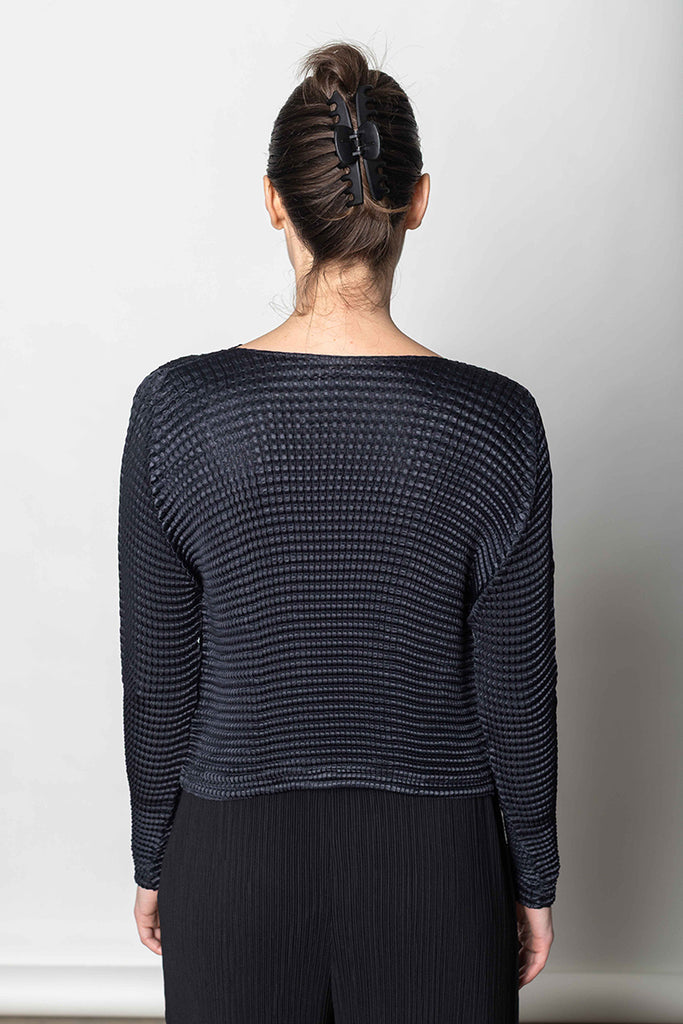 Suede Like Please Cardigan - Black