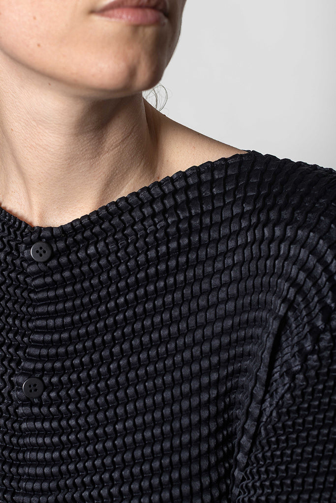 Suede Like Please Cardigan - Black