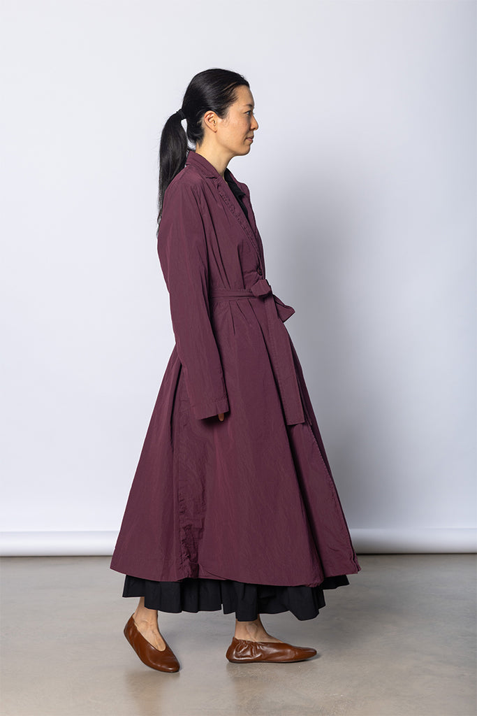 Suisse Coat - Auburn