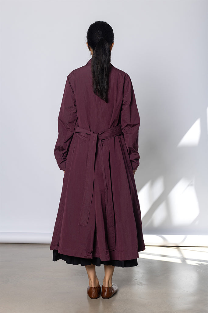 Suisse Coat - Auburn