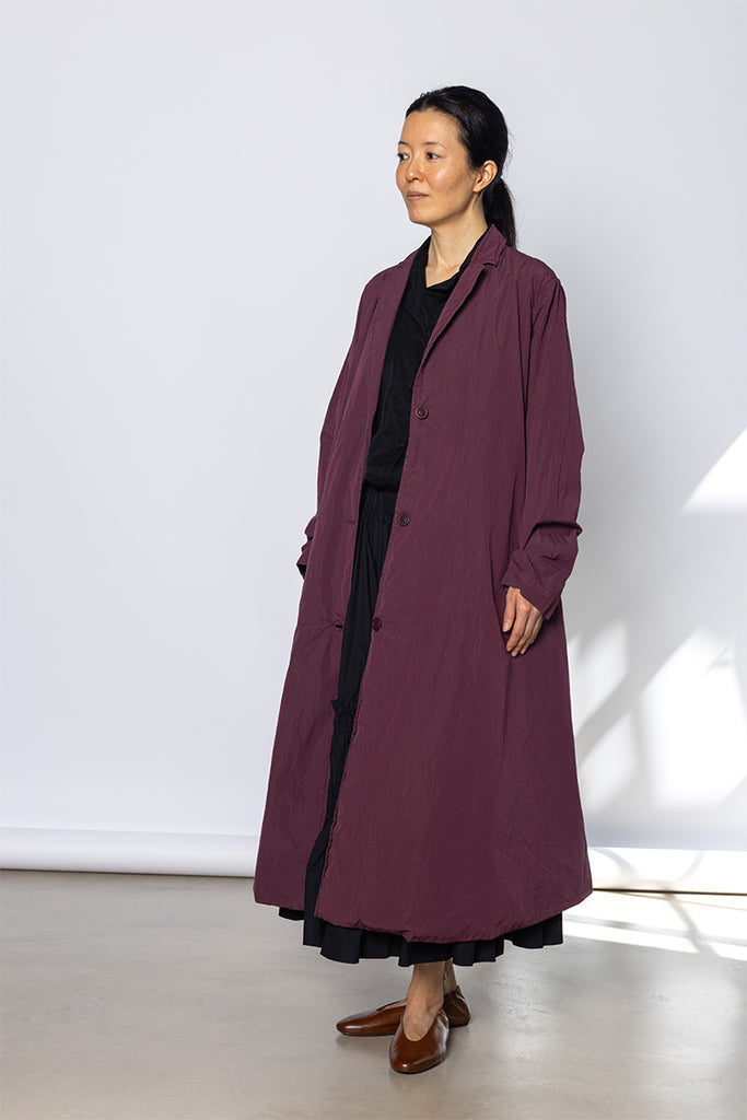 Suisse Coat - Auburn