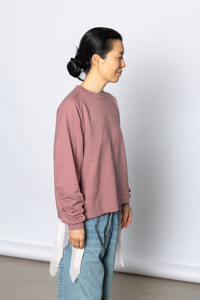 Mahuna Long Sleeve T-Shirt - Wistful Mauve