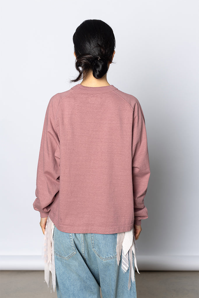 Mahuna Long Sleeve T-Shirt - Wistful Mauve