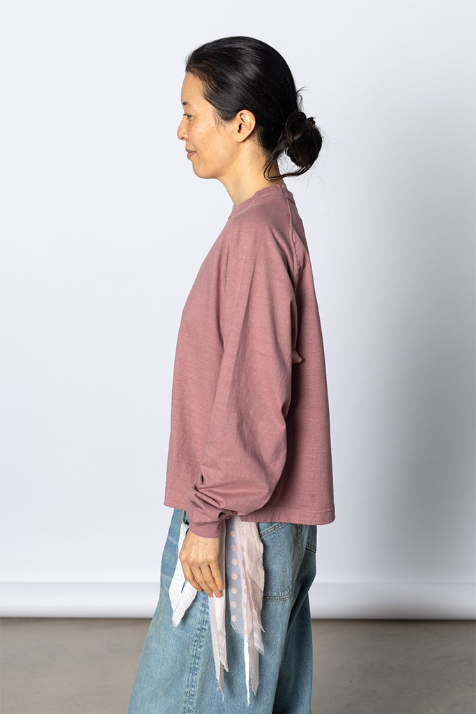 Mahuna Long Sleeve T-Shirt - Wistful Mauve
