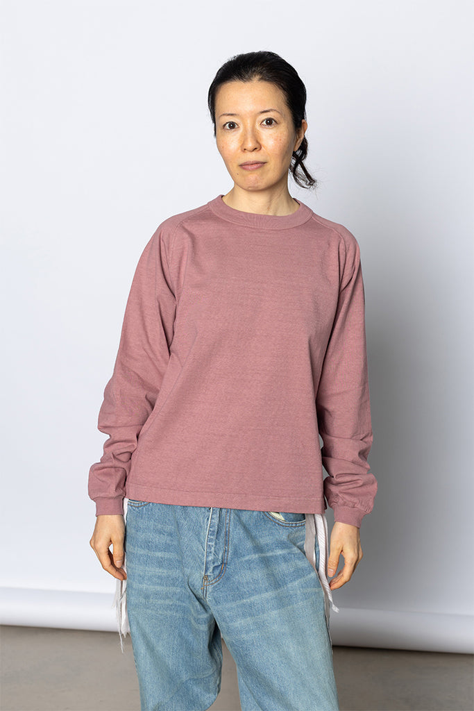 Mahuna Long Sleeve T-Shirt - Wistful Mauve
