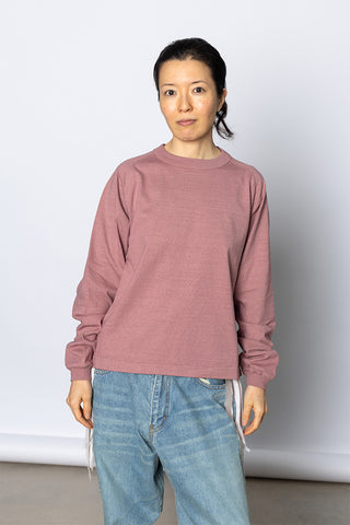 Mahuna Long Sleeve T-Shirt - Wistful Mauve